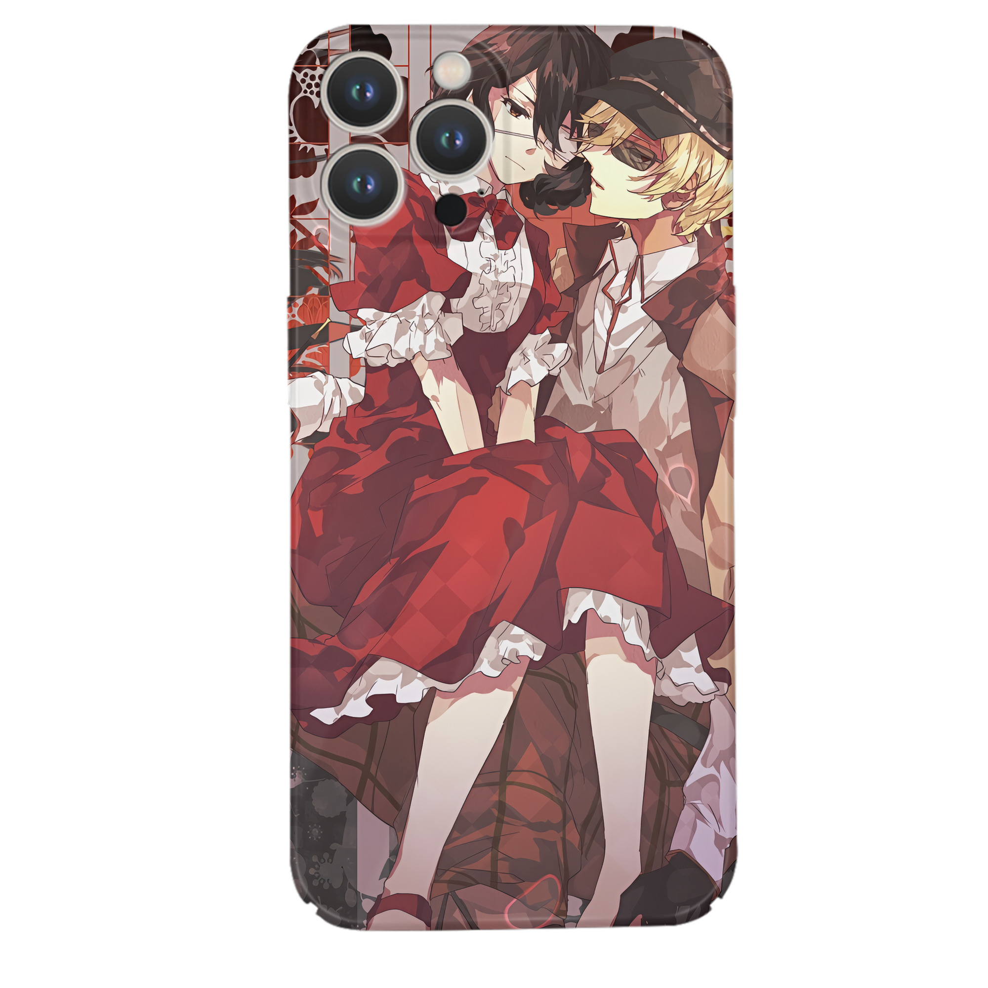 （画像用） 文豪ストレイドッグス Bungo Stray Dogs 【iPhone 14シリーズ対応】ハードケース